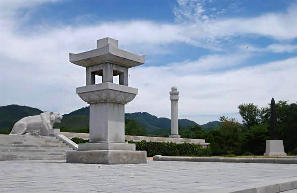 朝鲜民族的始祖陵 檀君陵