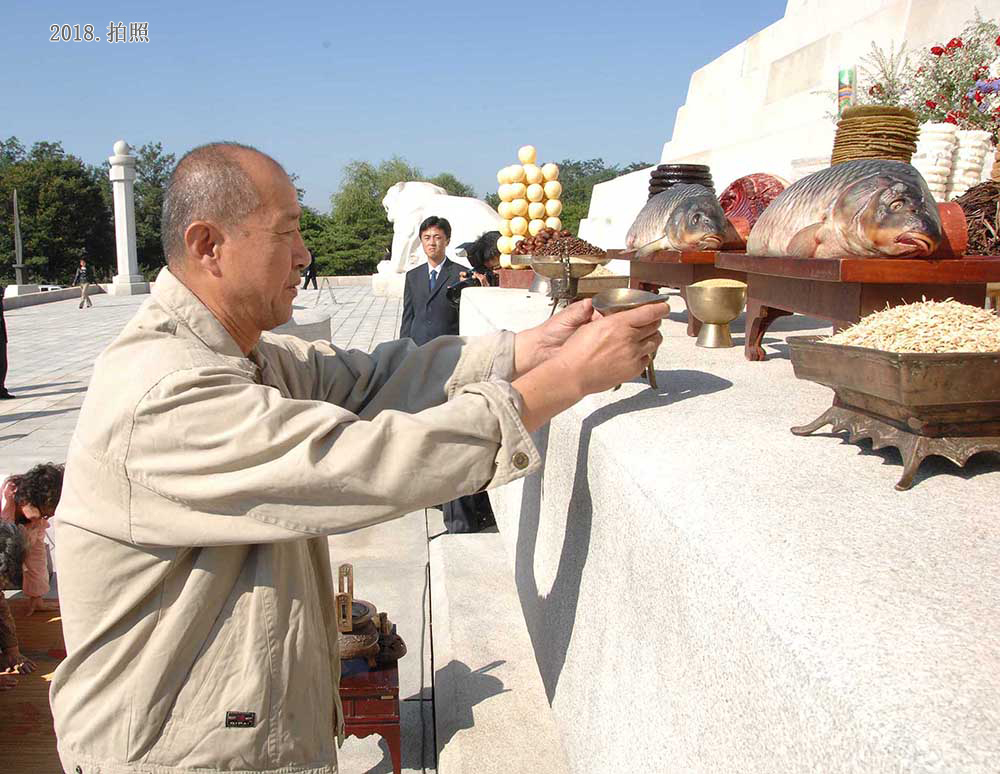 朝鲜民族的始祖陵 檀君陵