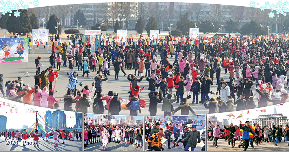 Pyongyang in Winter