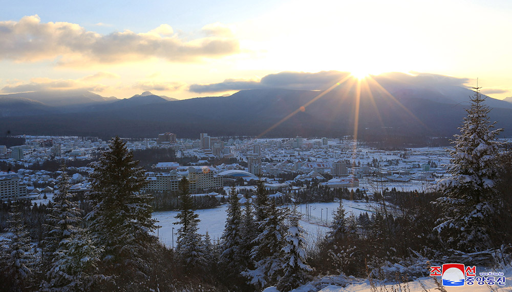 Cultured Mountainous City Samjiyon(1)
