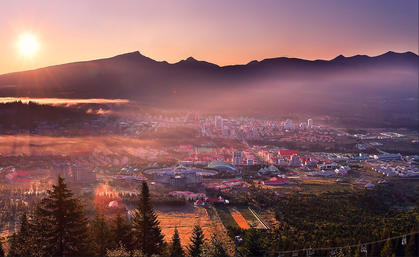 Cultured Mountainous City Samjiyon(1)