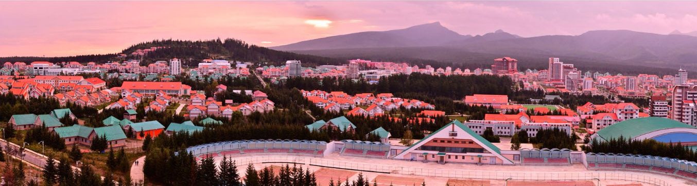 Cultured Mountainous City Samjiyon(1)