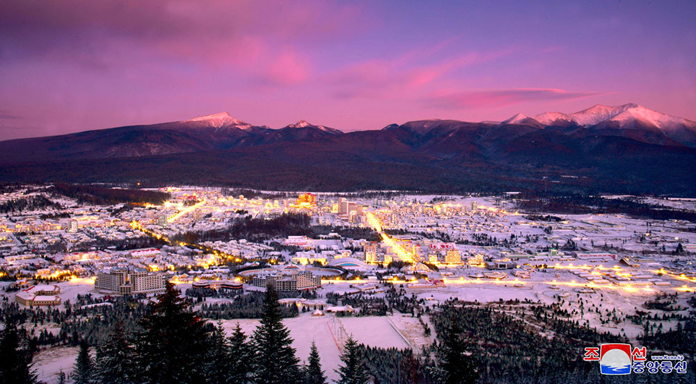 Cultured Mountainous City Samjiyon(1)