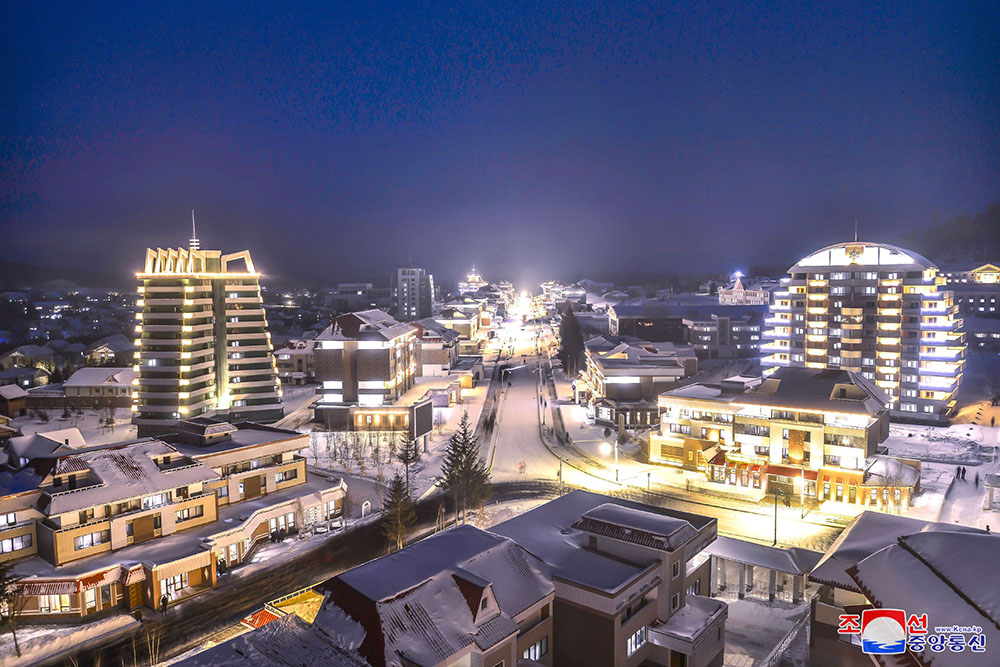 Cultured Mountainous City Samjiyon(1)