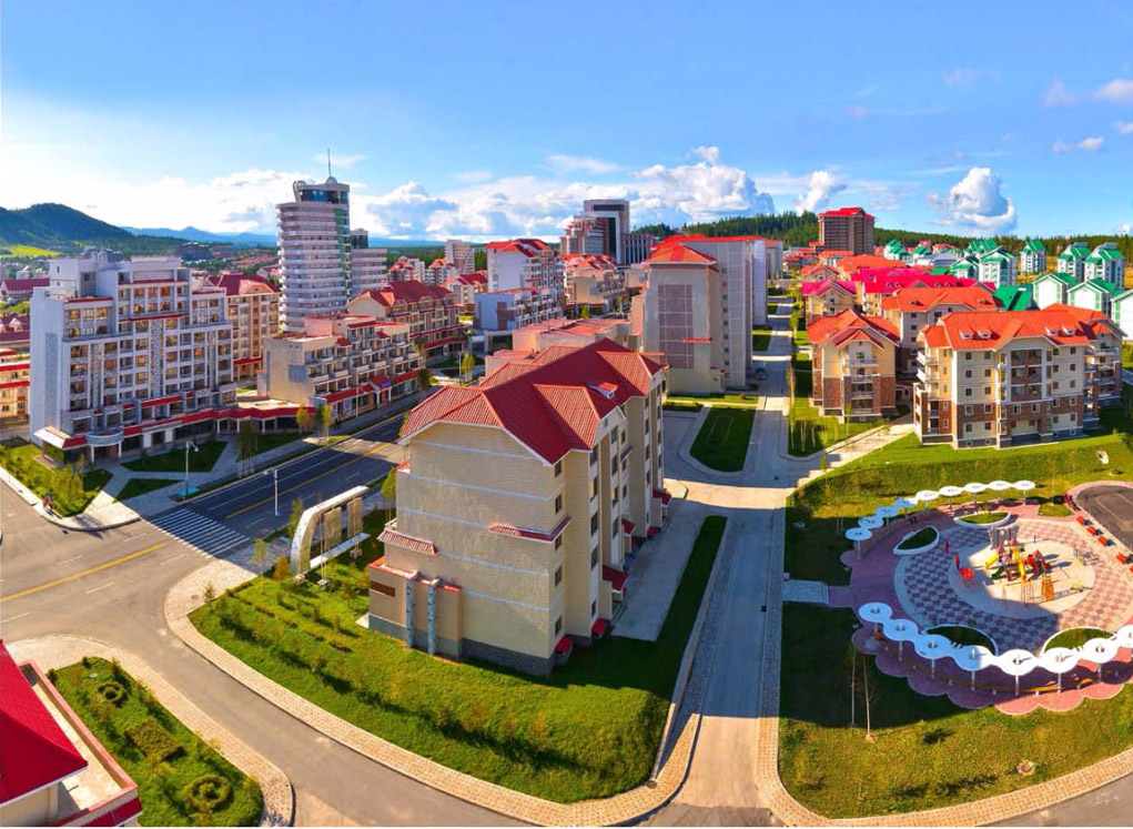 Cultured Mountainous City Samjiyon(1)