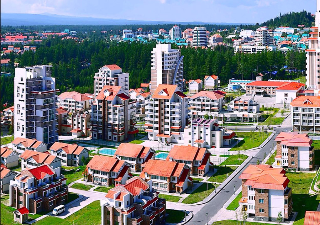 Cultured Mountainous City Samjiyon(1)