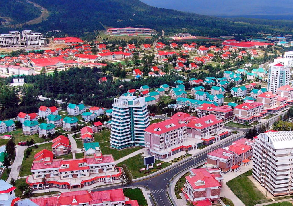 Cultured Mountainous City Samjiyon(1)