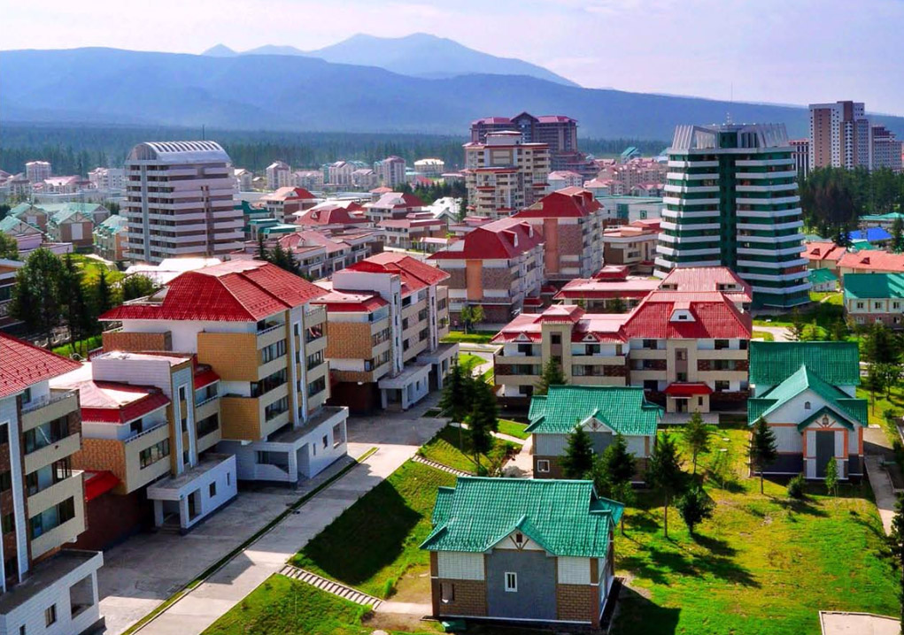 Cultured Mountainous City Samjiyon(1)