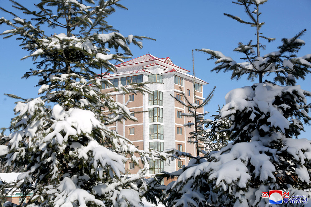 Cultured Mountainous City Samjiyon(1)