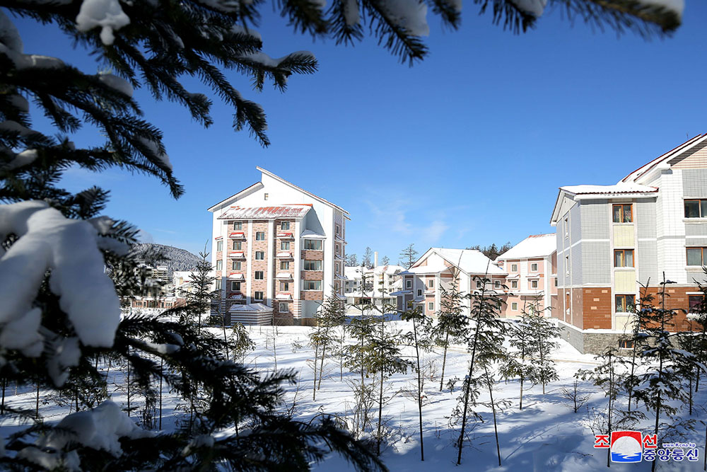 Cultured Mountainous City Samjiyon(1)