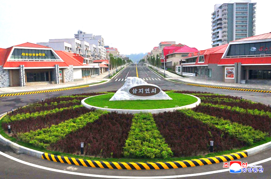 Cultured Mountainous City Samjiyon(1)