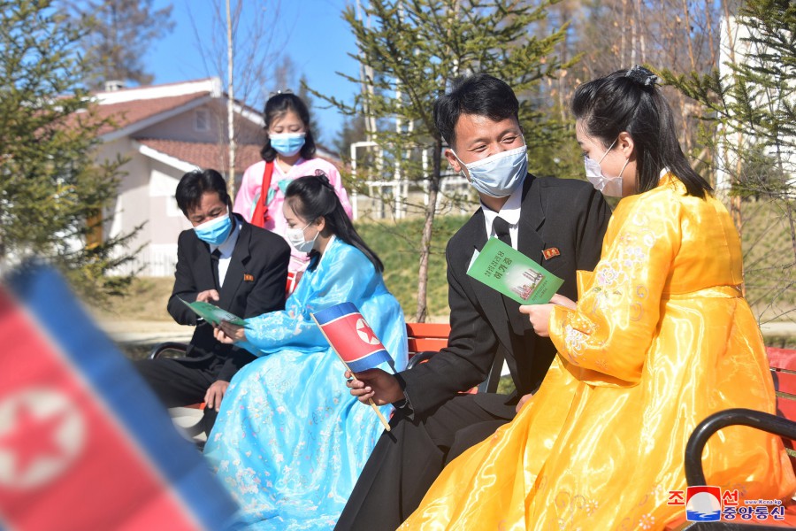 Cultured Mountainous City Samjiyon(1)