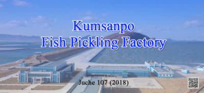Kumsanpo Fish Pickling Factory