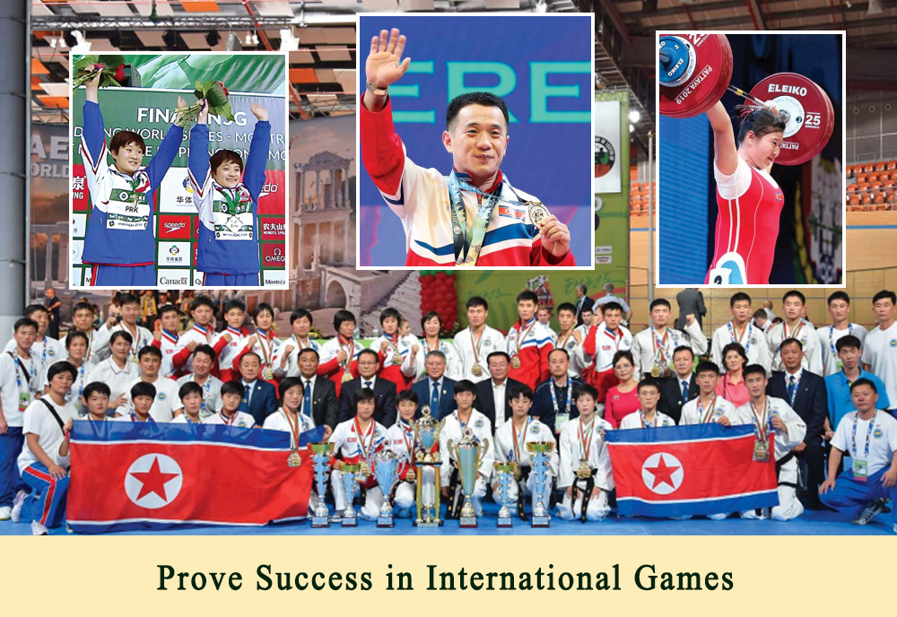 Looking back Successes of DPRK in 2019 through Pictures