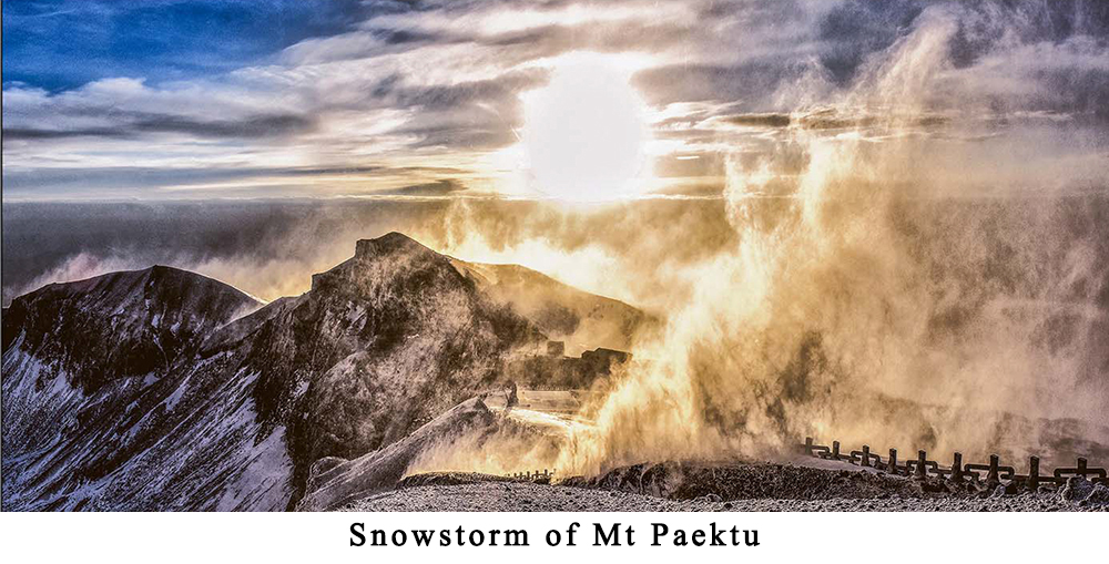 Mt Paektu, the ancestral mountain permeated with the soul of the Korean nation