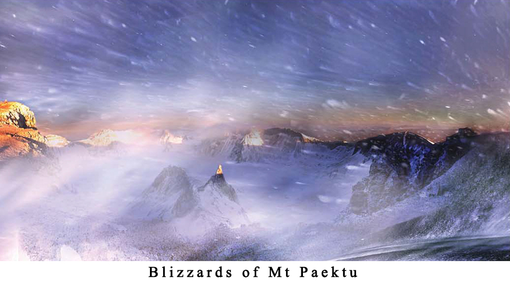 Mt Paektu, the ancestral mountain permeated with the soul of the Korean nation