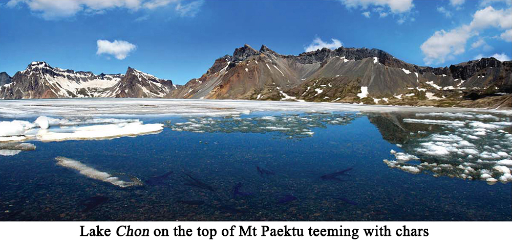 Mt Paektu, the ancestral mountain permeated with the soul of the Korean nation