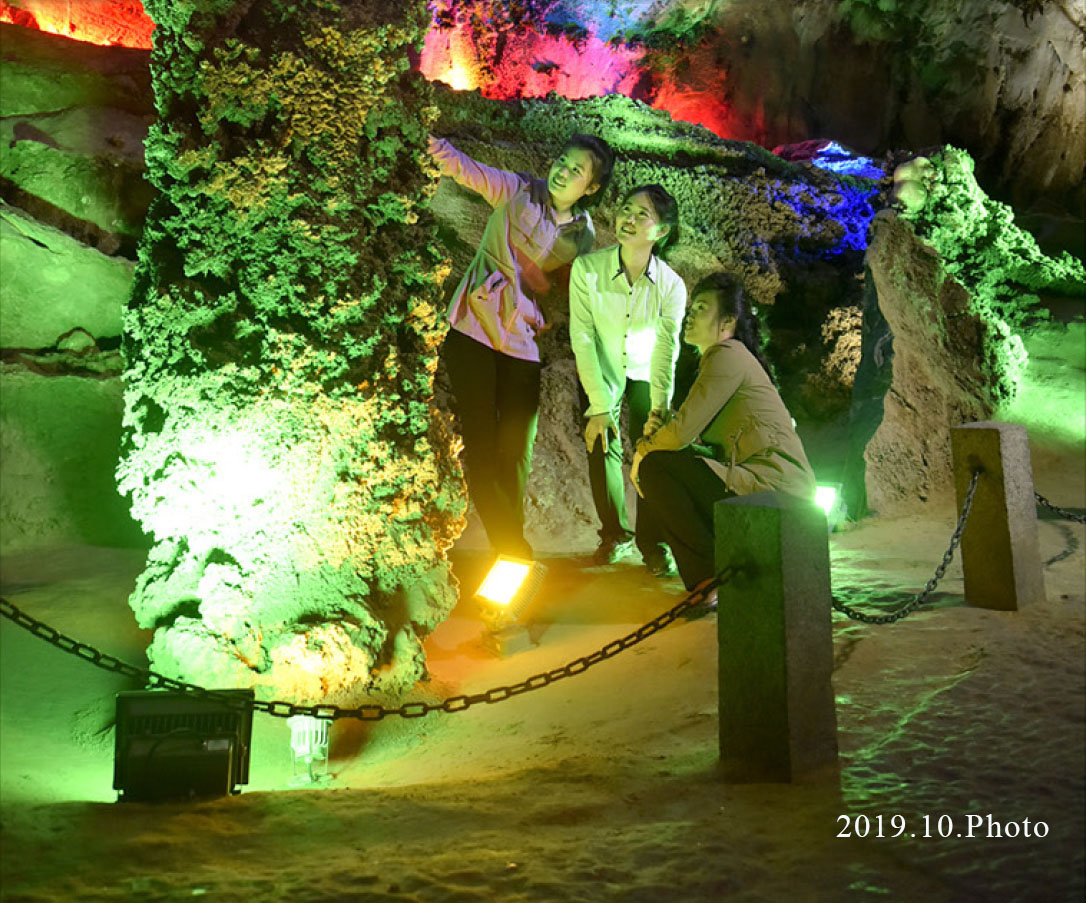 Ryongmun Cavern, an Underground Scenic Beauty