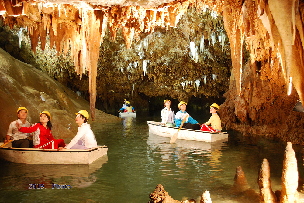 Songam Cave, an Underground Scenic Beauty