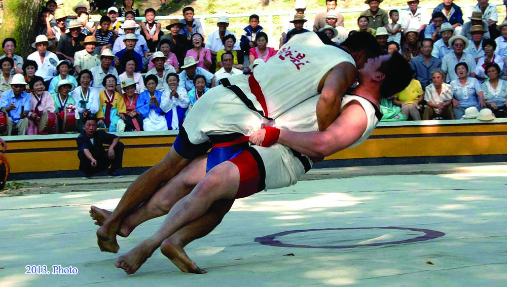 Korean Ssirum with long traditions