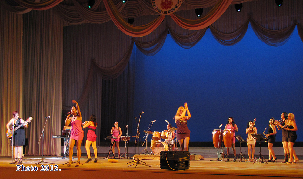 Festival artistique d’amitié Primtemps d’Avril(1)