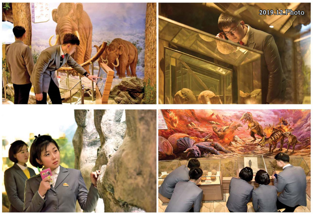 Le musée d’Histoire naturelle de l’universitéKim Il Sung