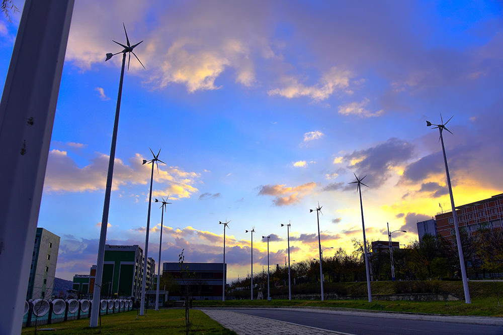 Utilisation éfficace de diverses énergies naturelles