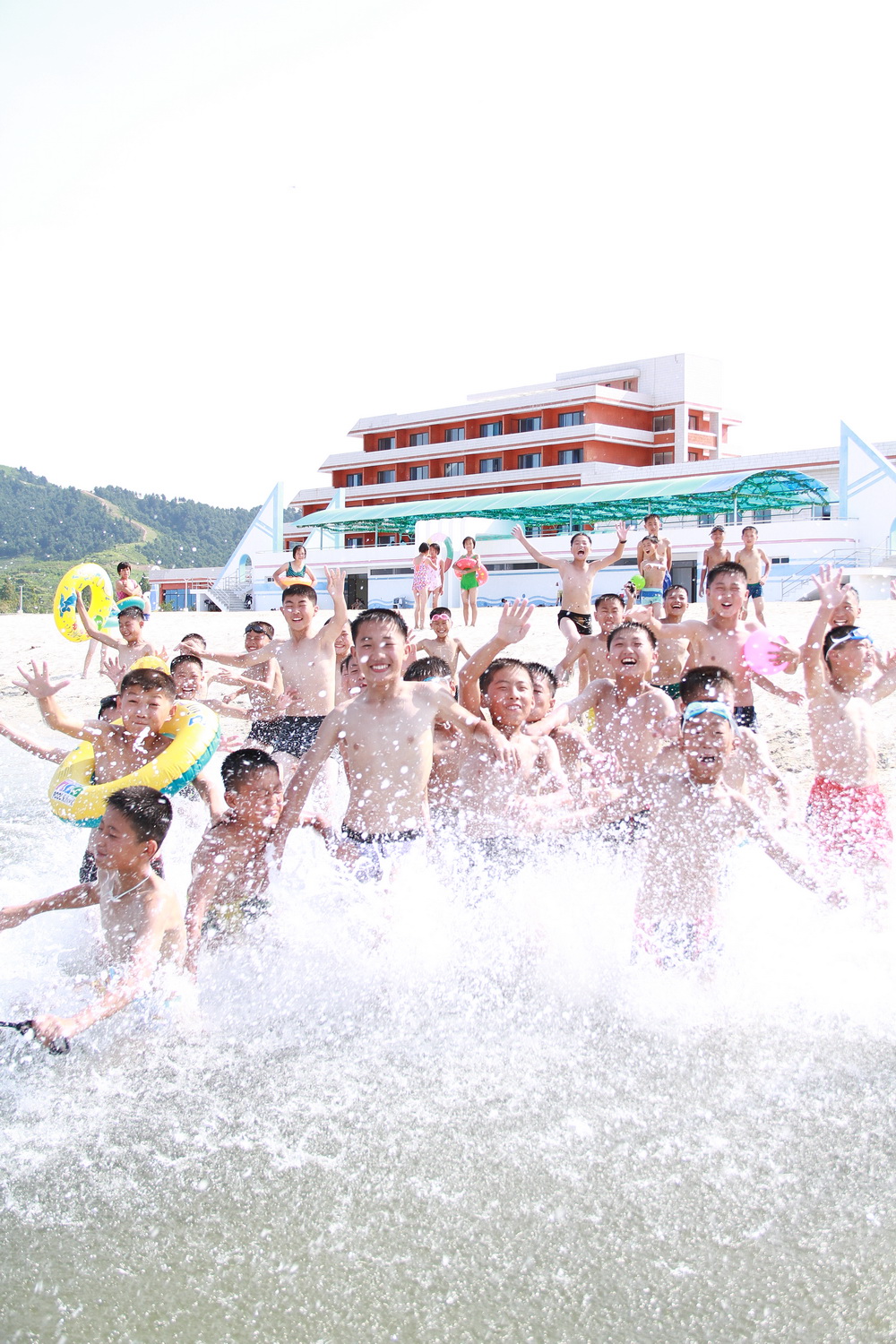 江原道12月6日少年团夏令营