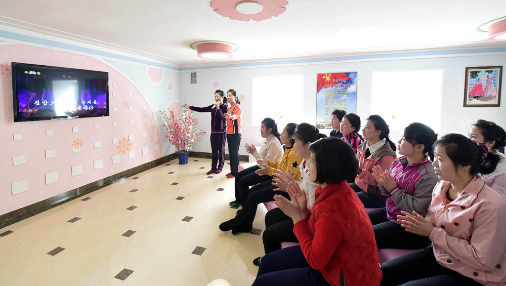 平壤金正淑缫丝厂