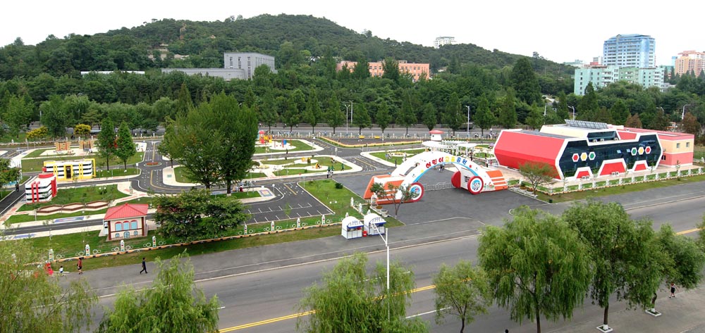 平壤市儿童交通公园