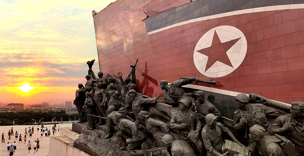 사진으로 본 2018년의 조선