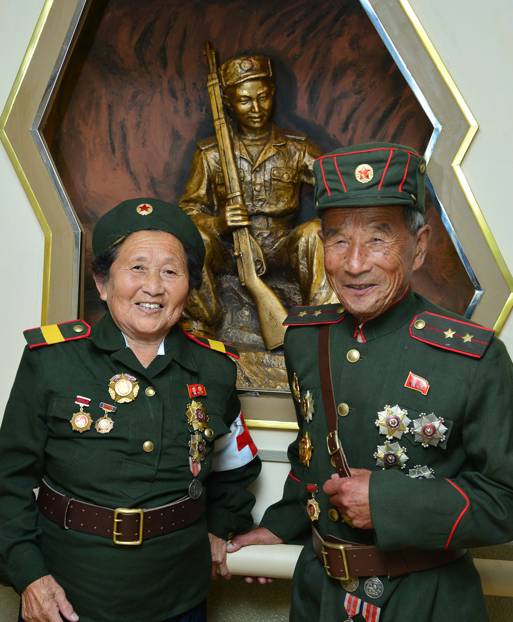 参战老兵的今日