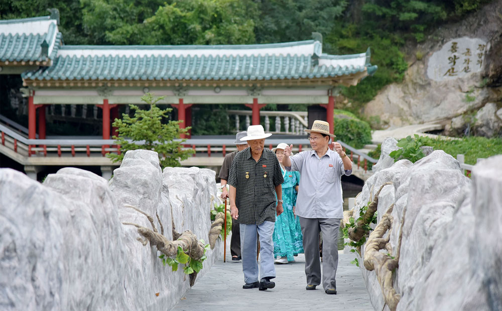 参战老兵的今日