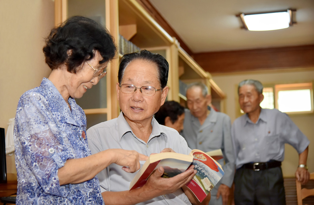 参战老兵的今日