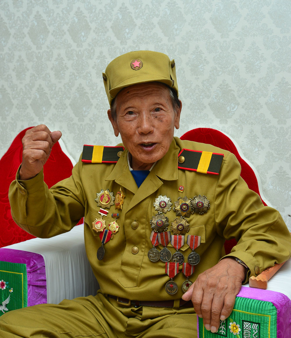 参战老兵的今日
