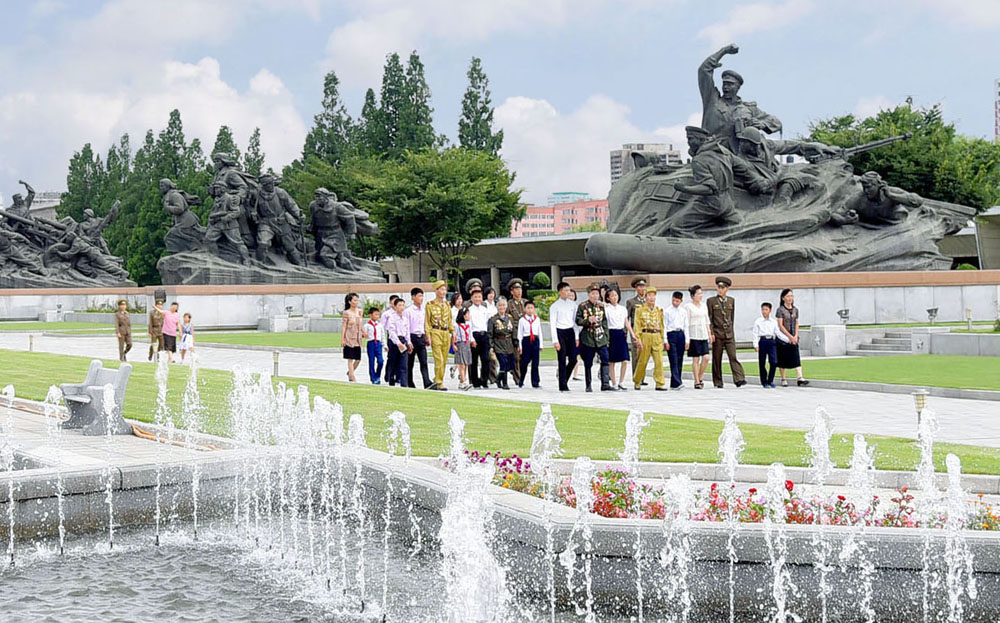 参战老兵的今日