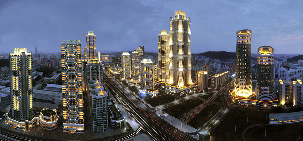 夜景的设计师们