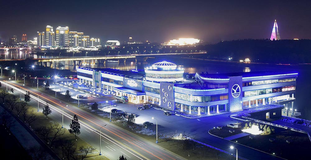 夜景的设计师们