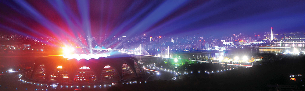 夜景的设计师们
