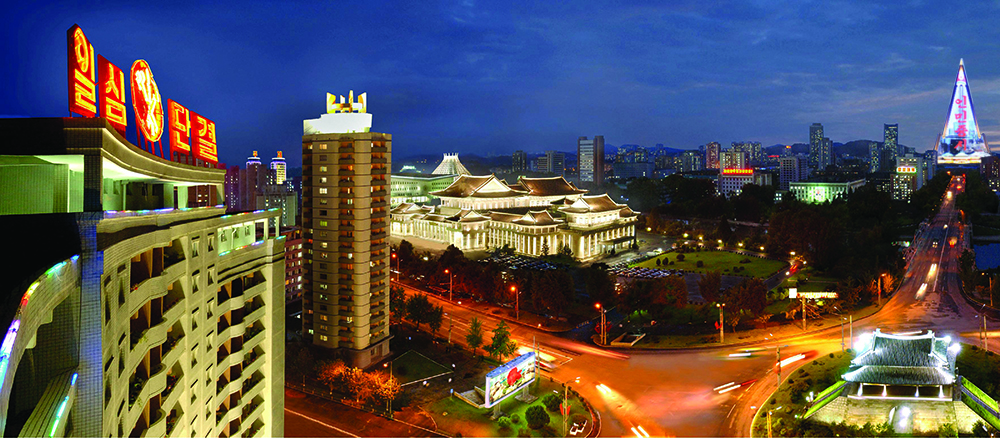 夜景的设计师们