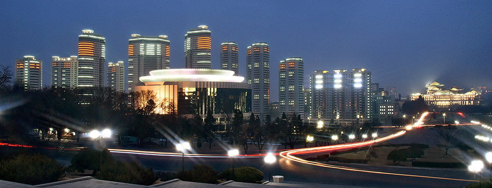 夜景的设计师们