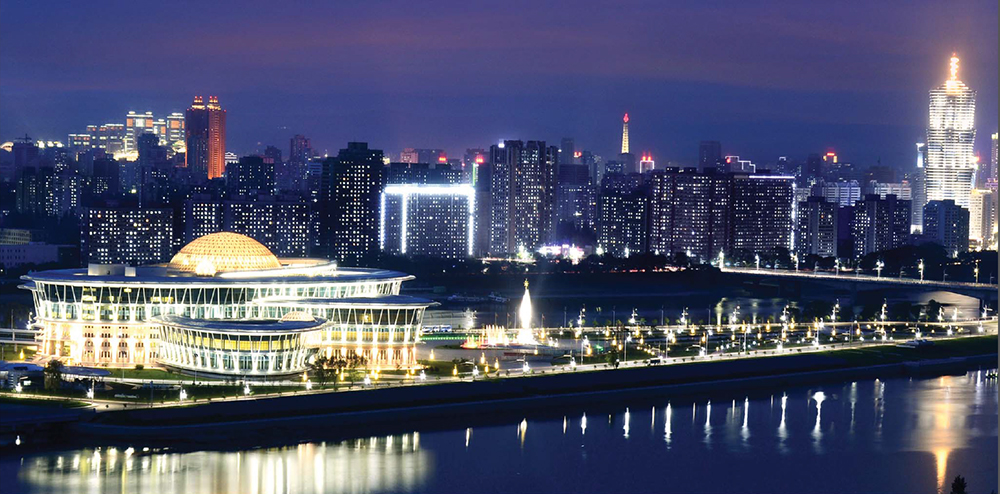 夜景的设计师们