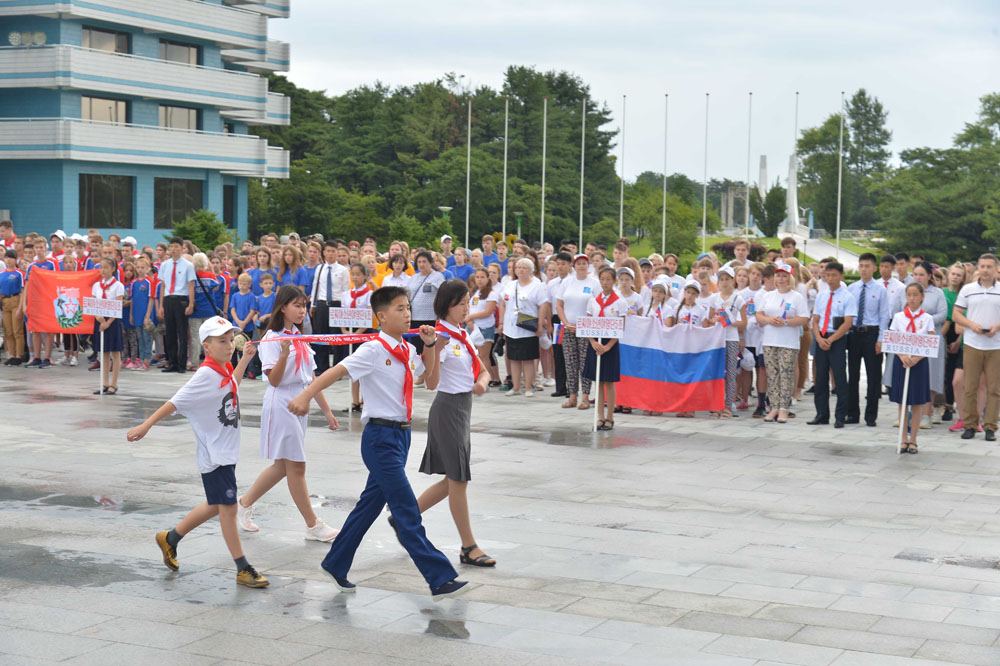 第34届松涛园国际少年团夏令营生活