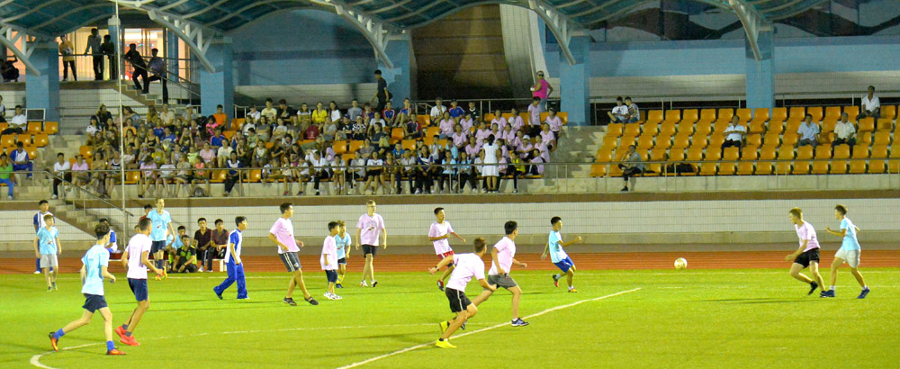 第34届松涛园国际少年团夏令营生活