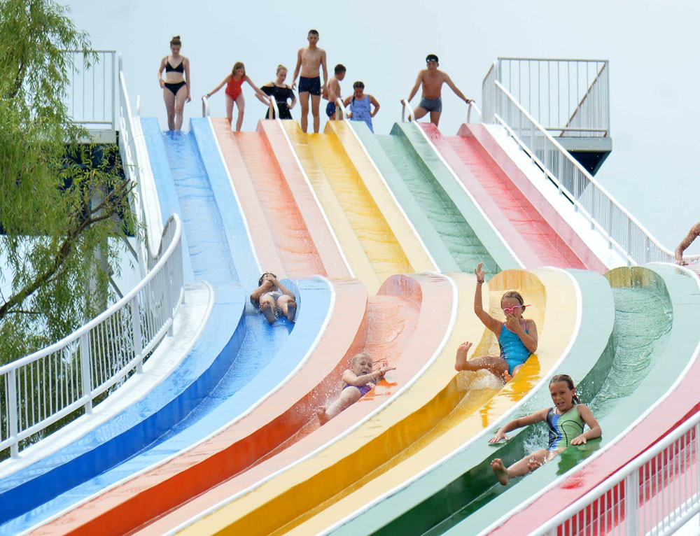 第34届松涛园国际少年团夏令营生活