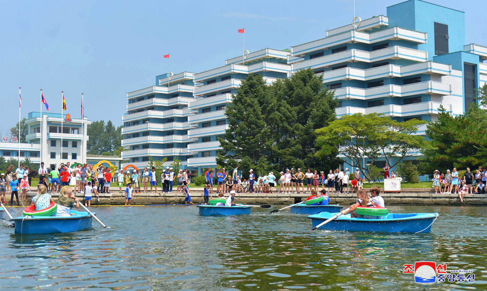 第34届松涛园国际少年团夏令营生活