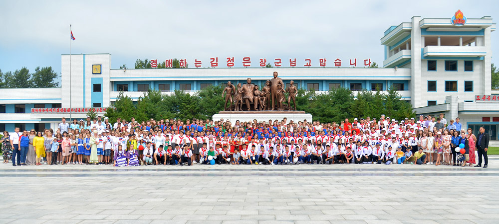第34届松涛园国际少年团夏令营生活