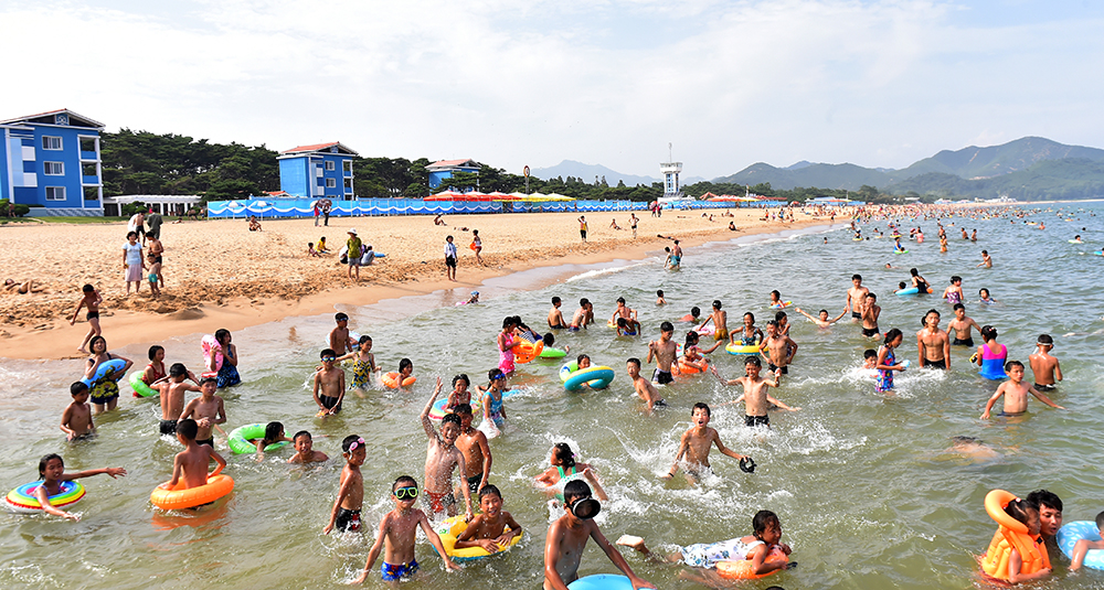 东海名胜 麻田海滨浴场