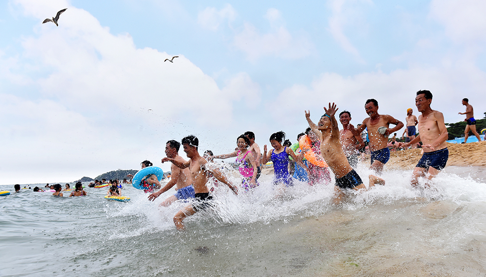东海名胜 麻田海滨浴场