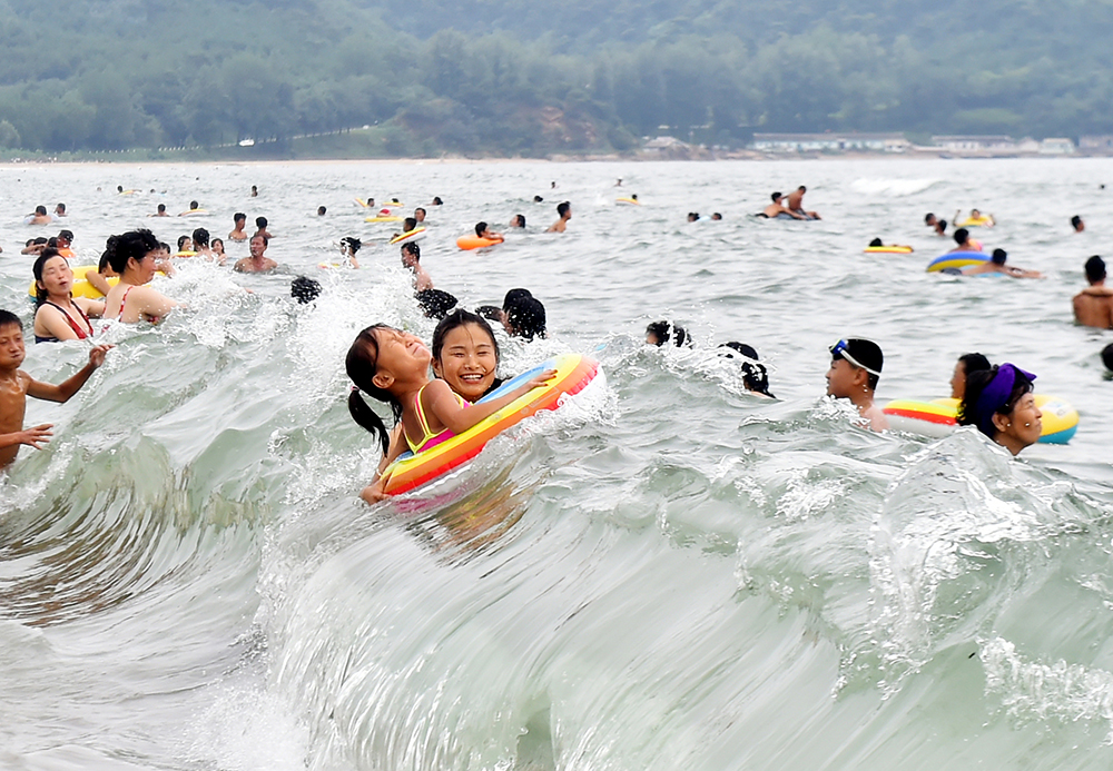 东海名胜 麻田海滨浴场